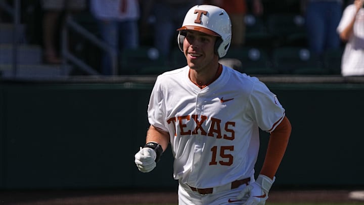 Peyton Powell, Texas baseball
