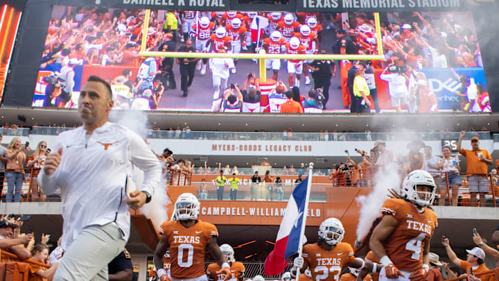 Texas football