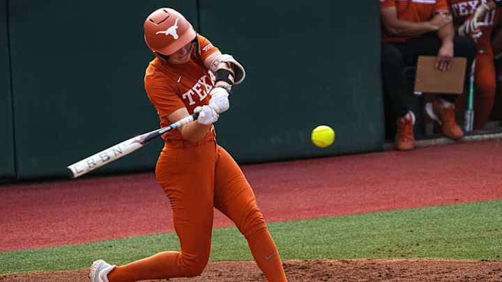 Reese Atwood, Texas softball