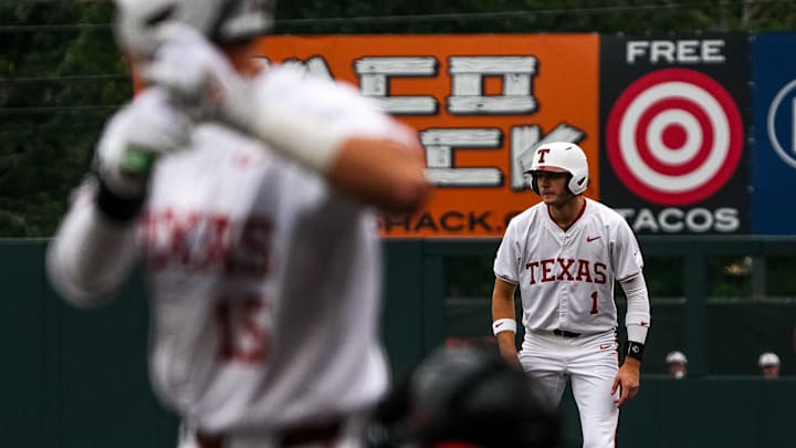 Jalin Flores, Texas baseball