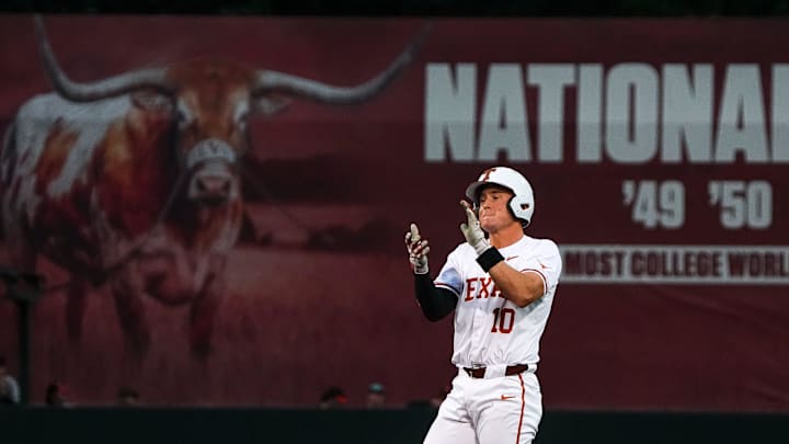 Kimble Schuessler, Texas baseball