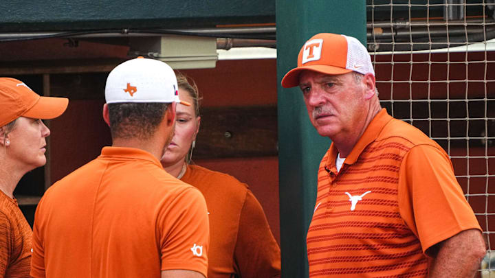 Mike White, Texas softball