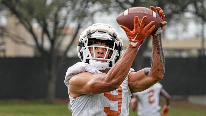 DeAndre Moore Jr., Texas football