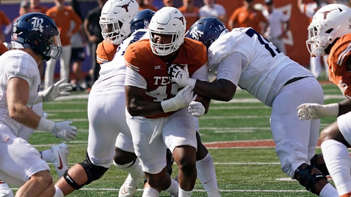 Vernon Broughton, Texas football