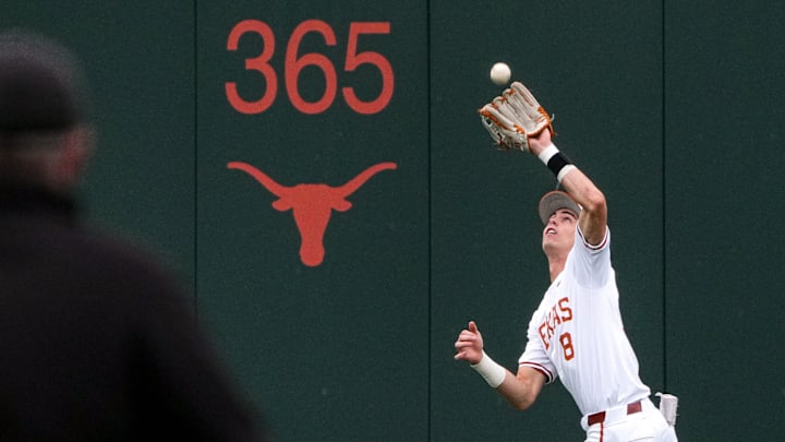 Will Gasparino, Texas baseball