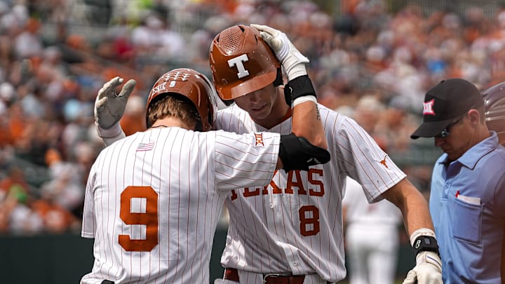Will Gasparino, Texas baseball