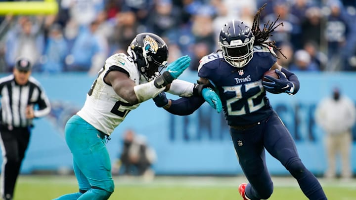 Derrick Henry (22) Tennessee Titans
