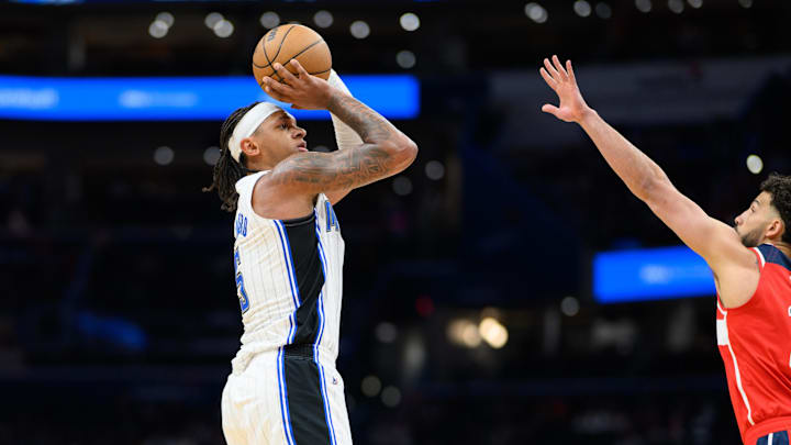 The Orlando Magic are starting to find some offensive rhythm and flow. They have picked up their pace and are netting some limited results.
