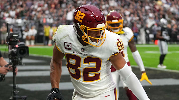 Washington Football Team tight end Logan Thomas (82)