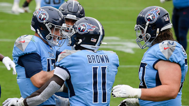 The Titans are looking to upset the Bills in Week 6.