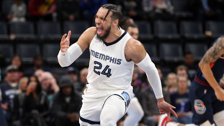 Memphis Grizzles guard Dillon Brooks.