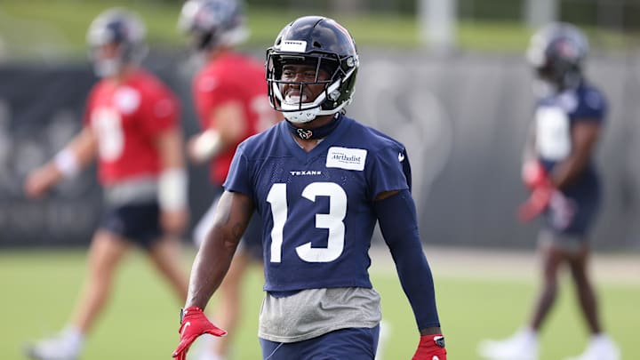 Houston Texans wide receiver Brandin Cooks.