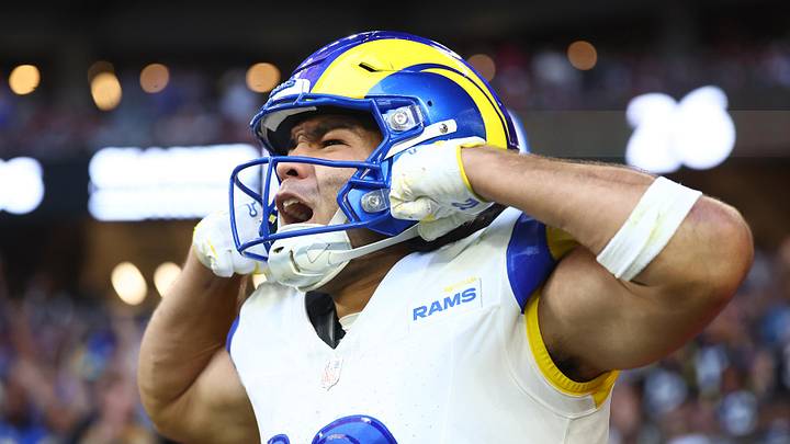 Los Angeles Rams wide receiver Puka Nacua.