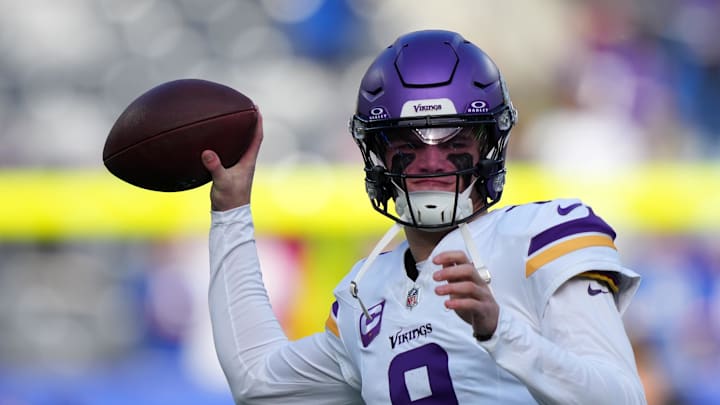 Minnesota Vikings quarterback J.J. McCarthy Minnesota Vikings quarterback J.J. McCarthy