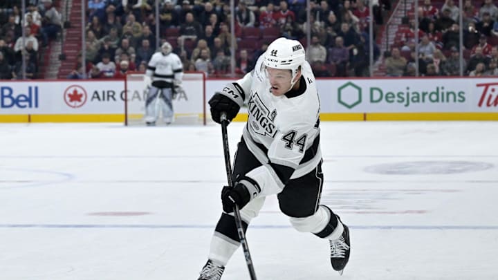 Mikey Anderson, Los Angeles Kings