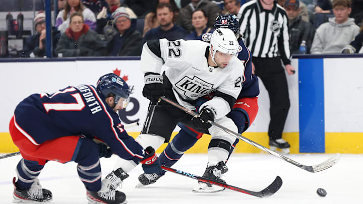 Kevin Fiala, Los Angeles Kings