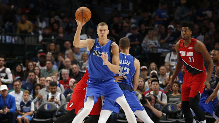 Dallas Mavericks, Kristaps Porzingis