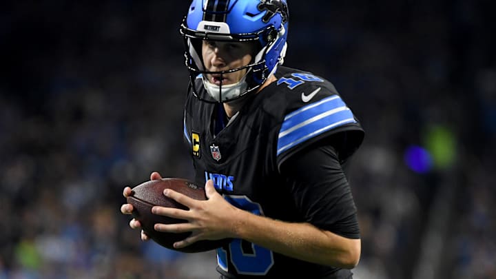 Detroit Lions quarterback Jared Goff (16). Detroit Lions quarterback Jared Goff (16).