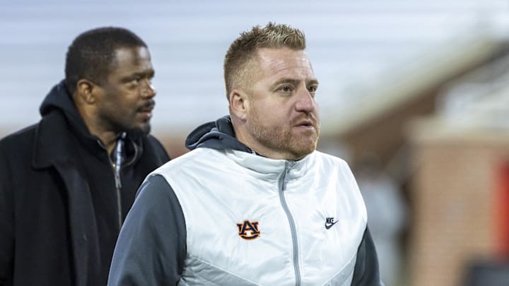 Auburn head football coach Alex Golesh enters his first season with the Tigers. Auburn head football coach Alex Golesh enters his first season with the Tigers.