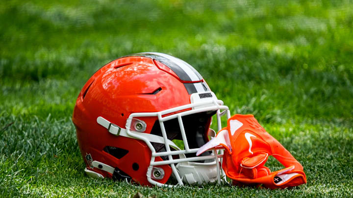 The first day of Cleveland Browns rookie minicamp was held May 8, 2026, at Cross Country Mortgage Campus in Berea, Ohio.