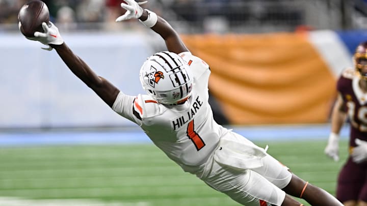 The Atlanta Falcons have signed former Bowling Green Falcons wide receiver Odieu Hiliare. The Atlanta Falcons have signed former Bowling Green Falcons wide receiver Odieu Hiliare.