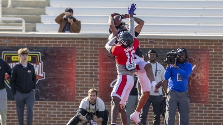 The first-team FCS All-American has flashed impressive size and fluidity throughout his collegiate career. 