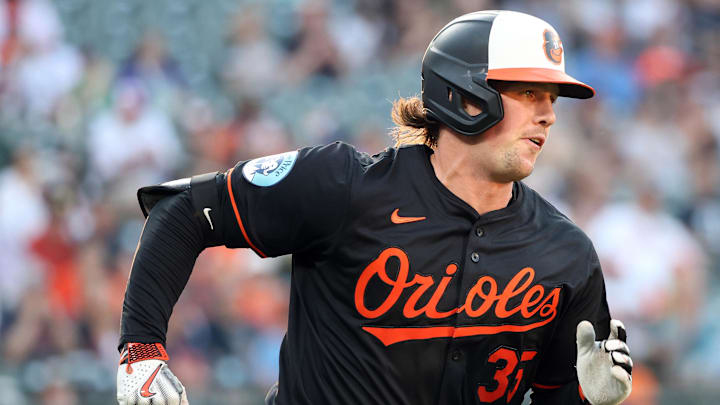 Baltimore Orioles catcher Adley Rutschman