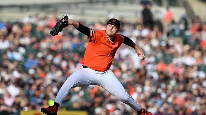Jun 19, 2026; Detroit, Michigan, USA; Detroit Tigers starting pitcher Tarik Skubal (29) throws a pitch against the Chicago White Sox in the second inning at Comerica Park. Mandatory Credit: Lon Horwedel-Imagn Images Jun 19, 2026; Detroit, Michigan, USA; Detroit Tigers starting pitcher Tarik Skubal (29) throws a pitch against the Chicago White Sox in the second inning at Comerica Park. Mandatory Credit: Lon Horwedel-Imagn Images