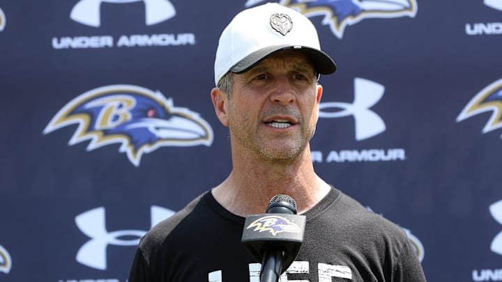 The Giants are believed to really want John Harbaugh as their next head coach.