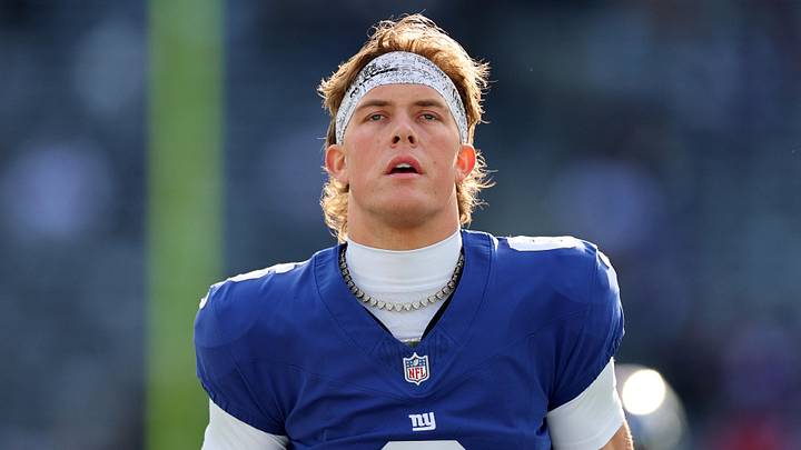 New York Giants quarterback Jaxson Dart New York Giants quarterback Jaxson Dart