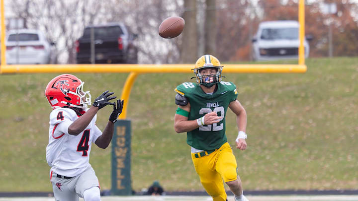 East Kentwood takes on Hudsonville on Saturday afternoon at 1:00 p.m. in a Division 1 regional matchup. 