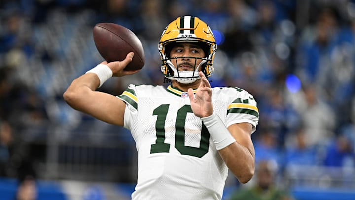 Green Bay Packers quarterback Jordan Love is one of the hottest QBs in the NFL.