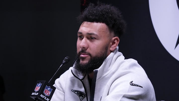 New England Patriots linebacker Harold Landry 