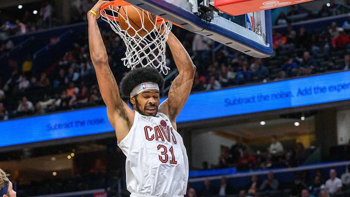 Cleveland Cavaliers center Jarrett Allen.