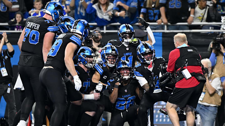 The Lions are the biggest favorites of the divisional round of the NFL playoffs. The Lions are the biggest favorites of the divisional round of the NFL playoffs.