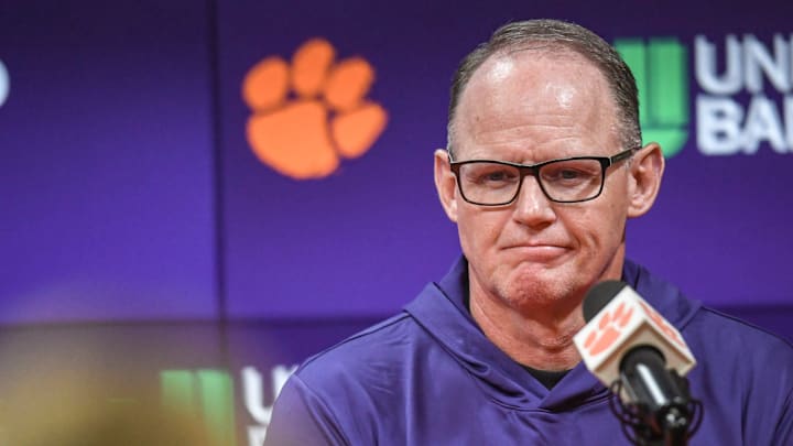 Allen was introduced as Clemson's new defensive coordinator on Wednesday.