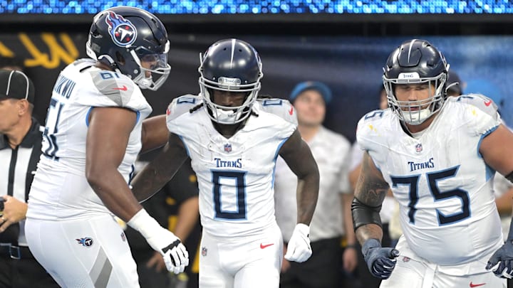 The Titans have the second-longest odds to win Super Bowl 60.