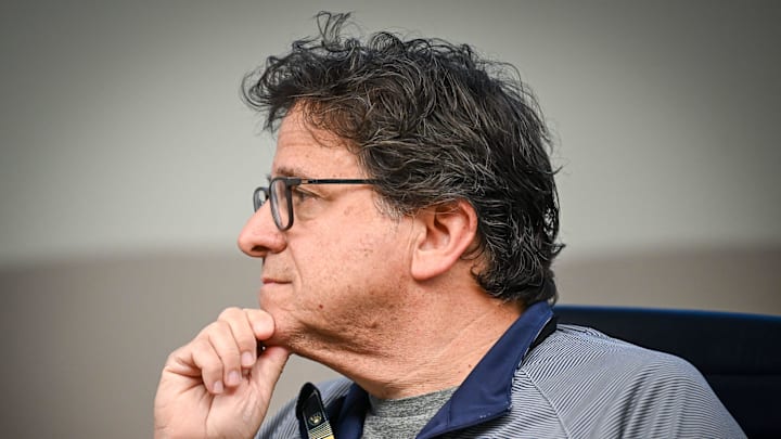 Milwaukee Brewers principal owner Mark Attanasio. Milwaukee Brewers principal owner Mark Attanasio.