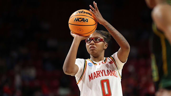 Maryland is an underdog in the Sweet 16. Maryland is an underdog in the Sweet 16.