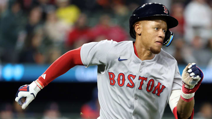 Boston Red Sox second baseman Kristian Campbell is a great prop target on Sunday.