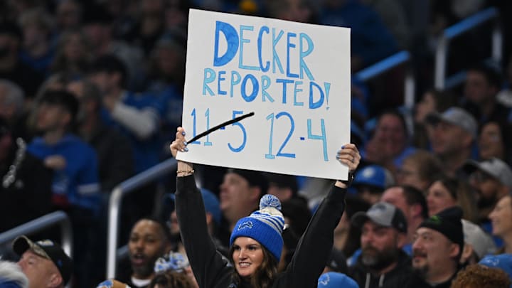Lions fans did not forget the officiating mix-up that cost their team the No. 1 seed in 2023. 