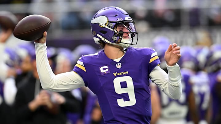 Can the Minnesota Vikings and quarterback J.J. McCarthy pull off an upset on Sunday night? 