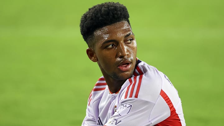 Alex Freeman is bidding farewell to MLS.