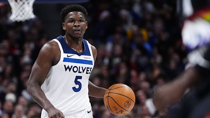 Minnesota Timberwolves guard Anthony Edwards is a great prop target on Thursday.