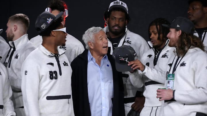 Robert Kraft has had a rough week.