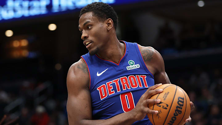 Jalen Duren and the Pistons are road favorites in Washington.