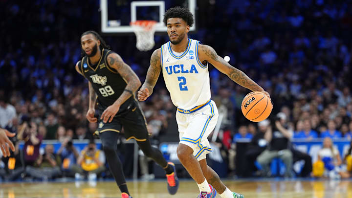 UCLA Bruins guard Donovan Dent.