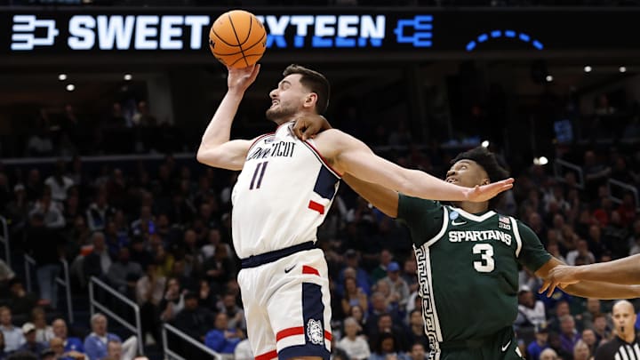 Bet on Alex Karaban to have a big performance against Illinois in the Final Four.