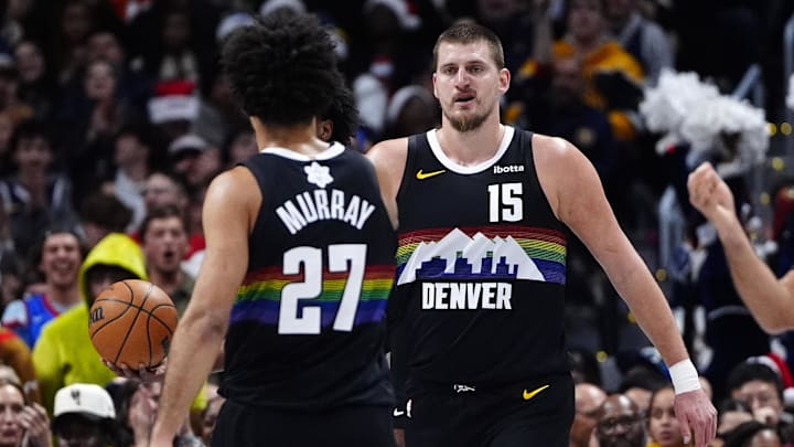 The Denver Nuggets and center Nikola Jokic are favored in Game 1. 