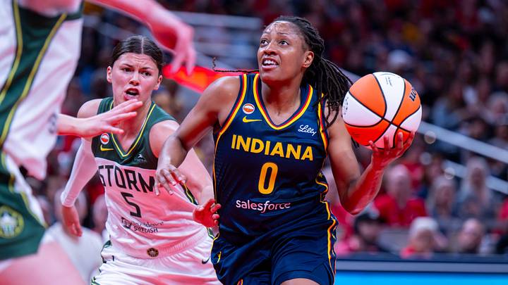 Indiana Fever guard Kelsey Mitchell is a great prop target on May 20. 